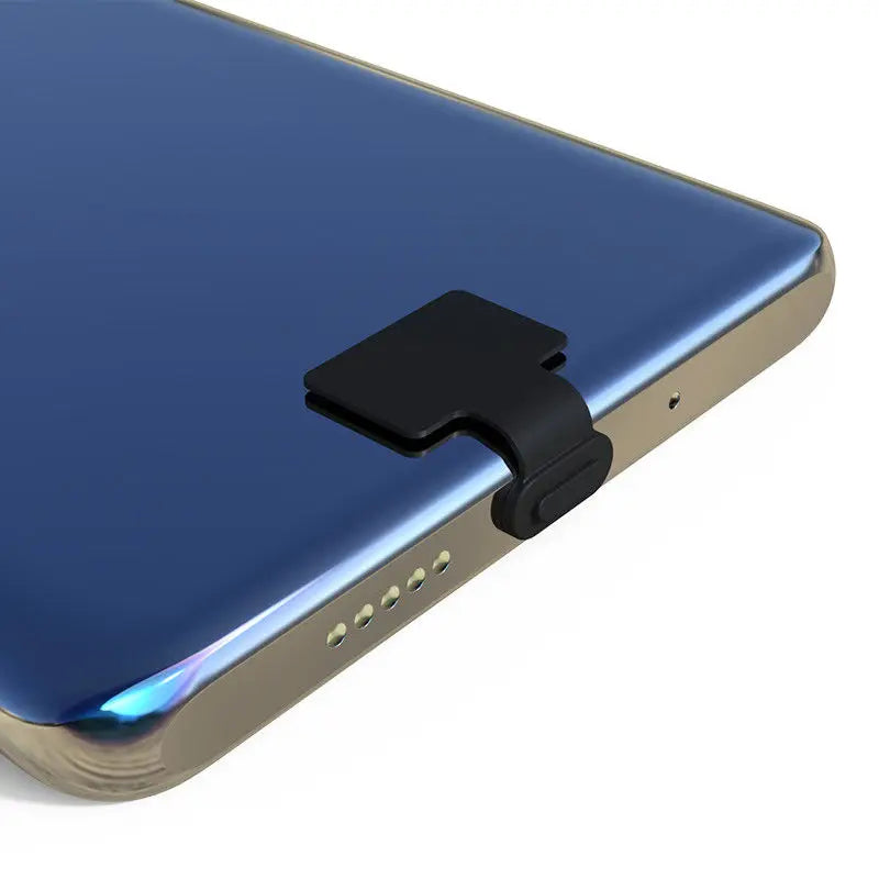 Phone Charging Port Dustproof Plug Reusable Waterproof & Anti-Lost Dustproof Cover for Type C Micro IOS Iphone Samsung Universal