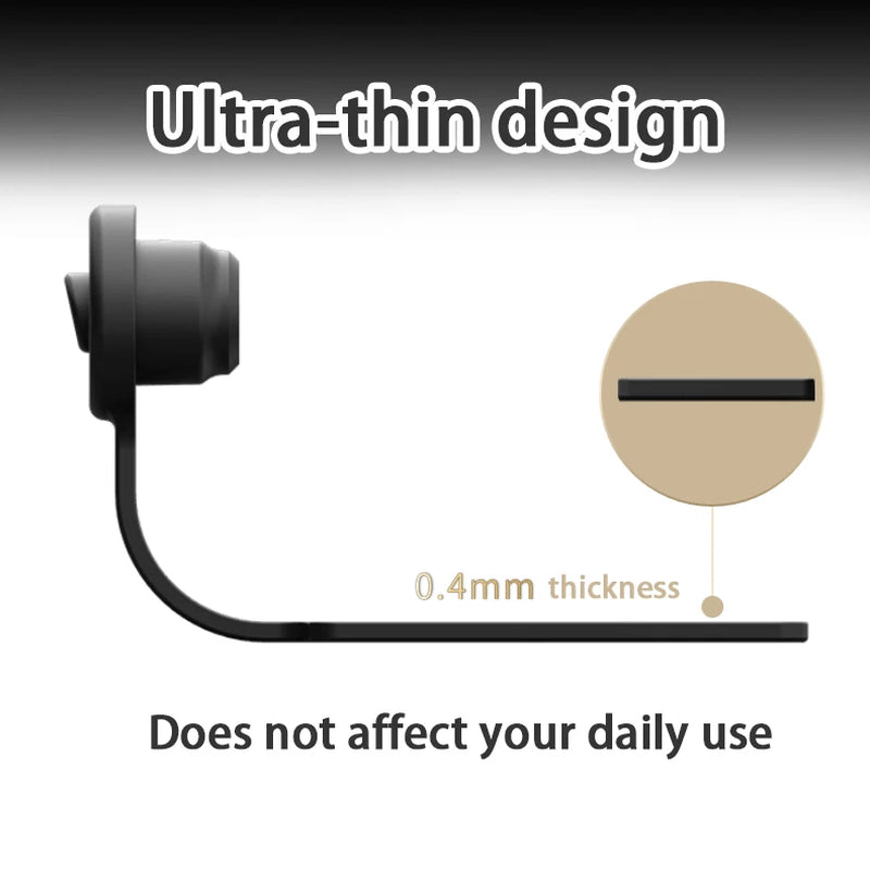 Phone Charging Port Dustproof Plug Reusable Waterproof & Anti-Lost Dustproof Cover for Type C Micro IOS Iphone Samsung Universal