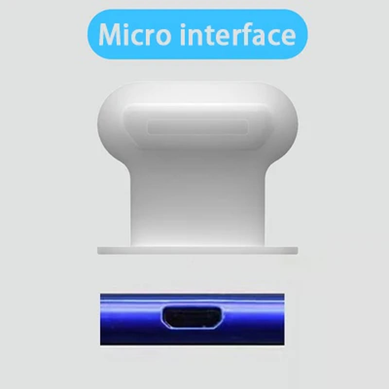 Phone Charging Port Dustproof Plug Reusable Waterproof & Anti-Lost Dustproof Cover for Type C Micro IOS Iphone Samsung Universal
